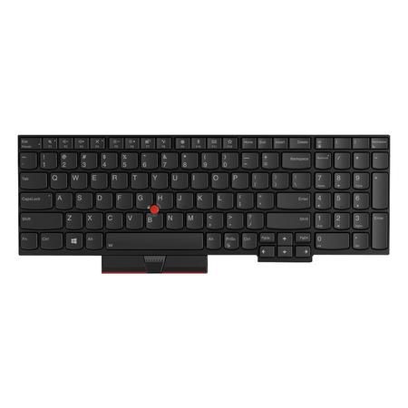 Lenovo 01HX196 laptop spare part Keyboard