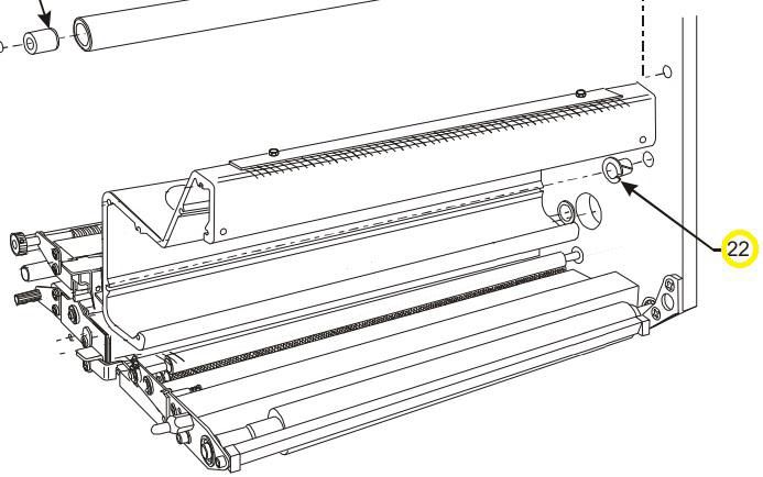 BEARING,SLEEVE,FLANGED,NYLINER
