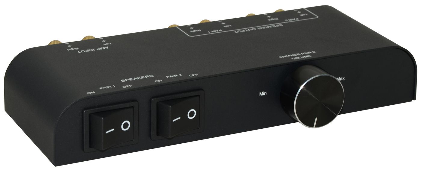 Speaker Control 2 way