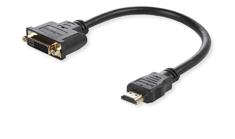 Adapter HDMI -  DVI M/F, 15CM