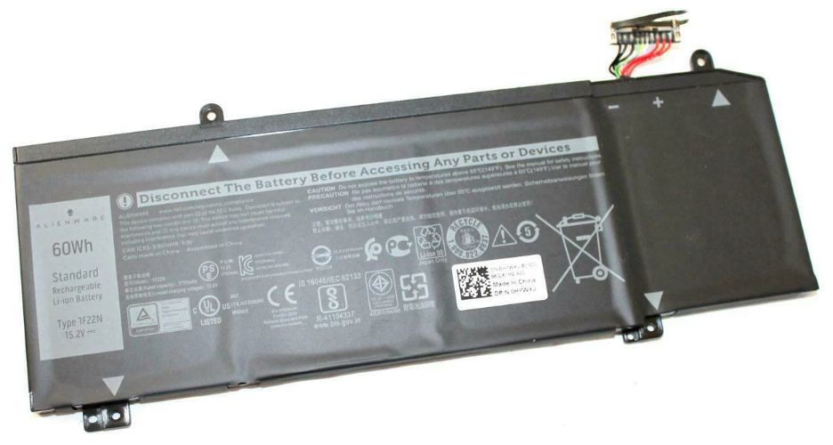 60Wh 4-cell lithium-ion