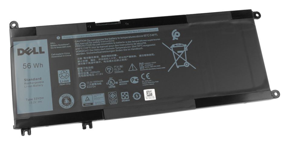 Origin Storage Dell BTRY PRI 56WHR 4C