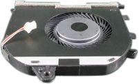 Left-side CPU cooling fan for