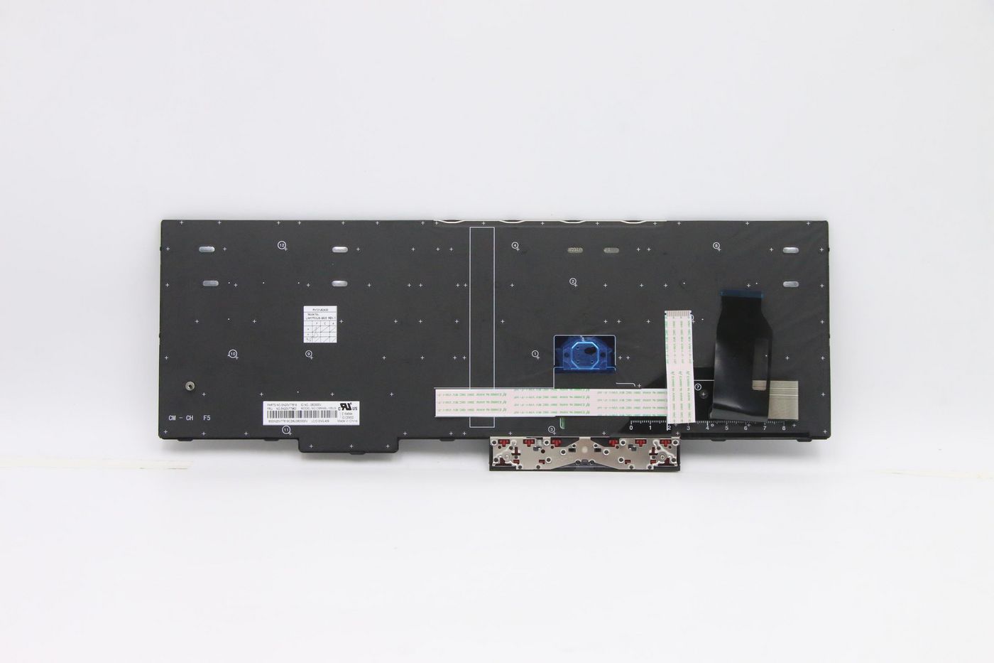 Lenovo 5N20V78920 laptop spare part Keyboard