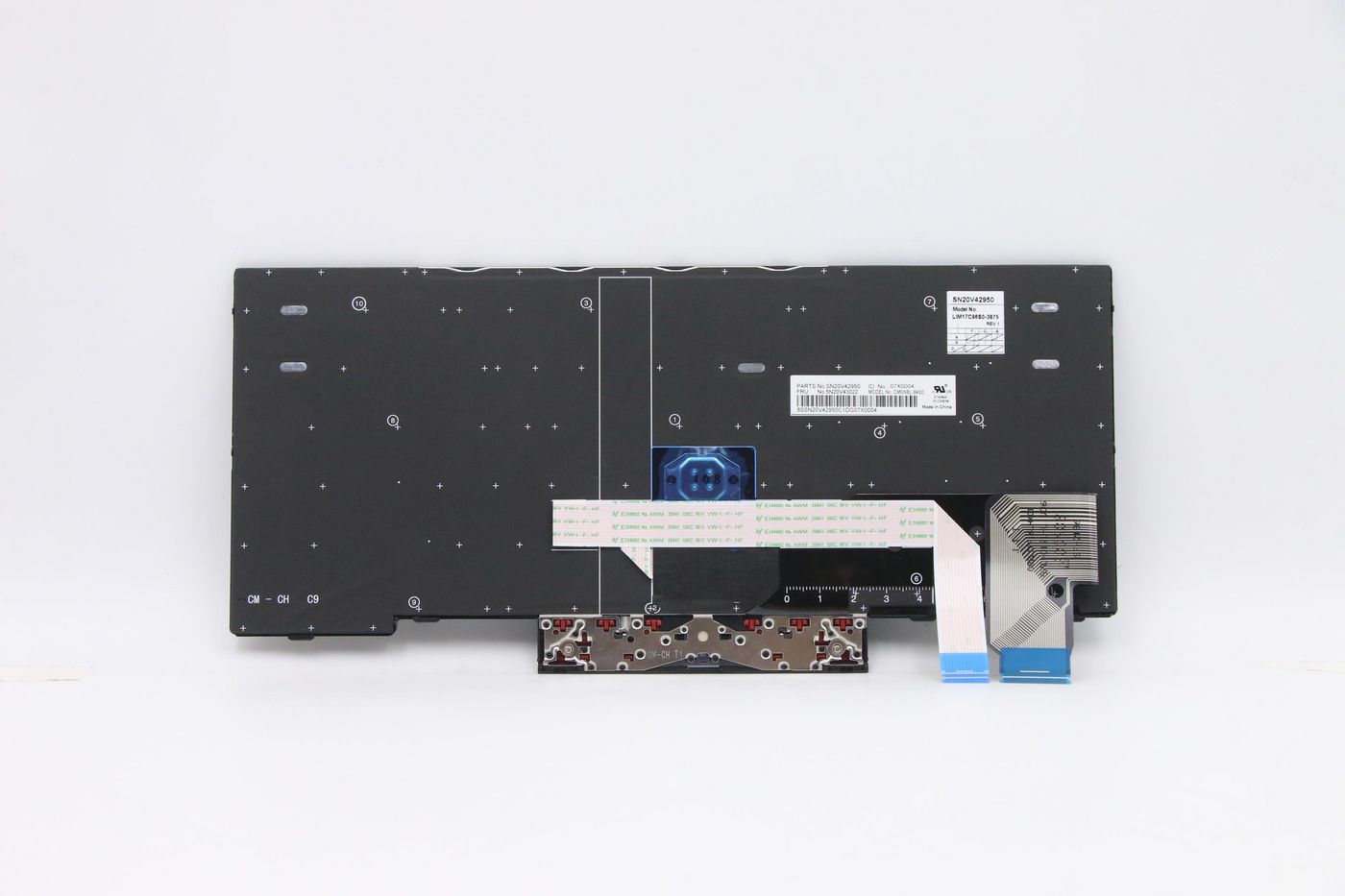 Lenovo 5N20V43205 laptop spare part Keyboard