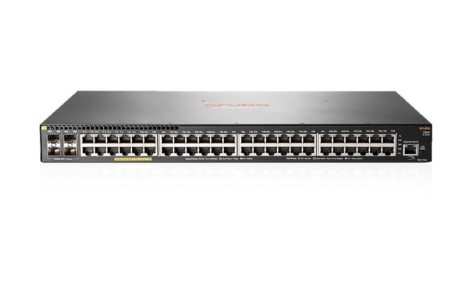 Aruba 2540 48G PoE+4SFP+Switch