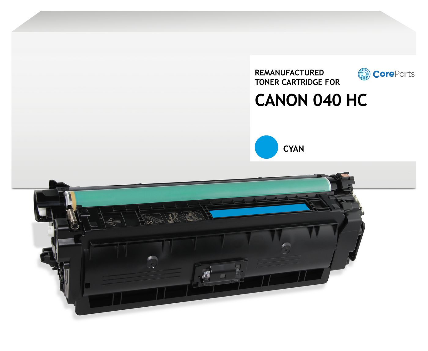 CoreParts QI-CA2026C toner cartridge 1 pc(s) Compatible Cyan
