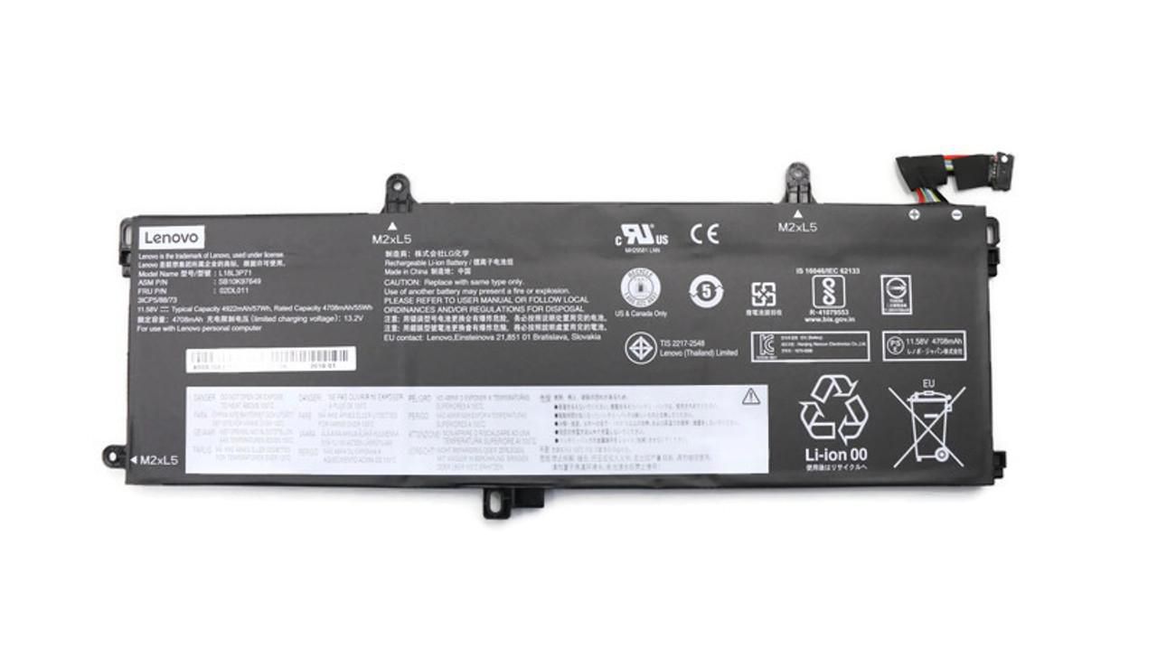 Lenovo 5B10W13914 laptop spare part Battery