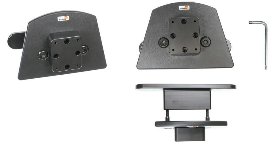 Headrest mount
