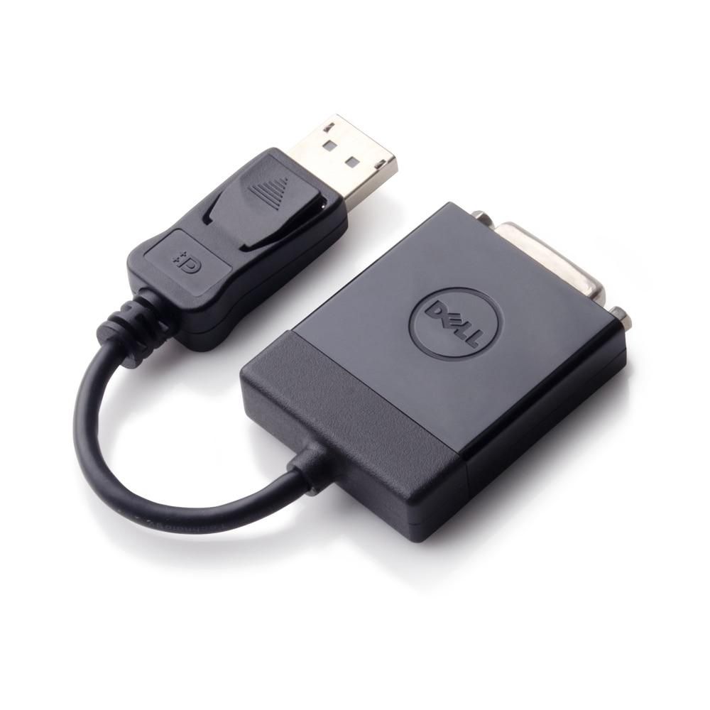 DELL 470-AANH video cable adapter Displayport M DVI-D FM Black