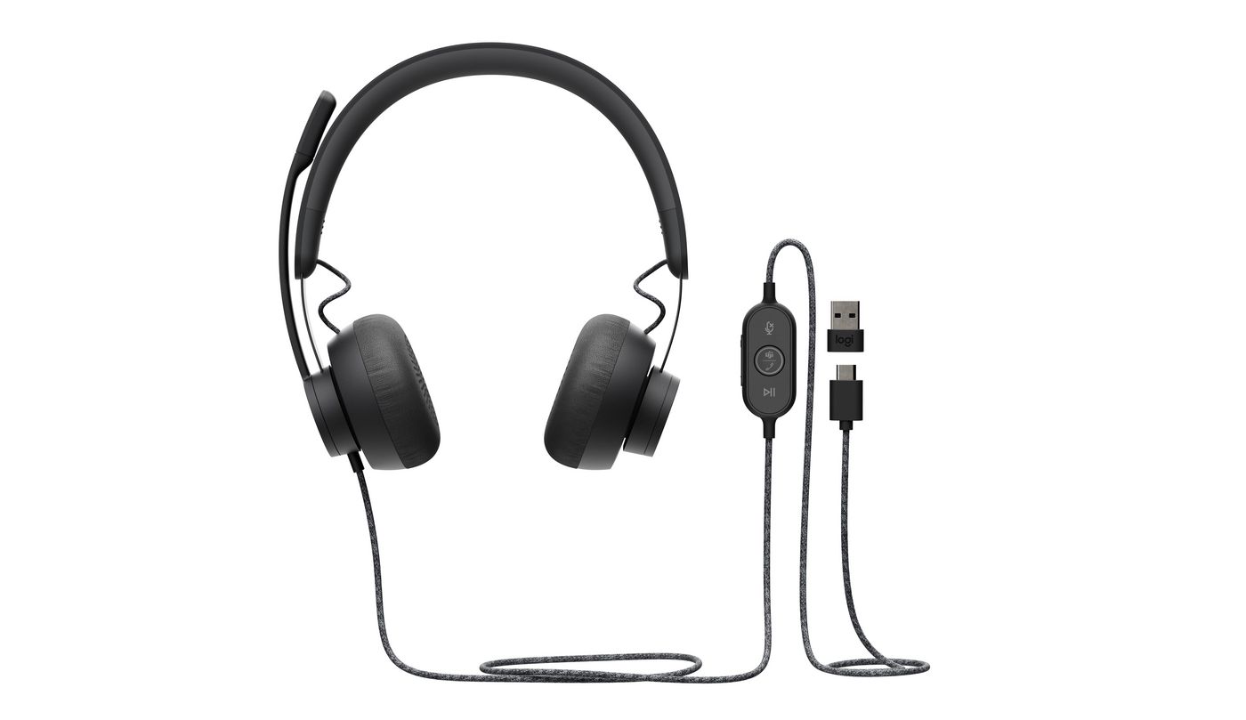 Logitech Zone Wired Headset GRAPHIT EMEA