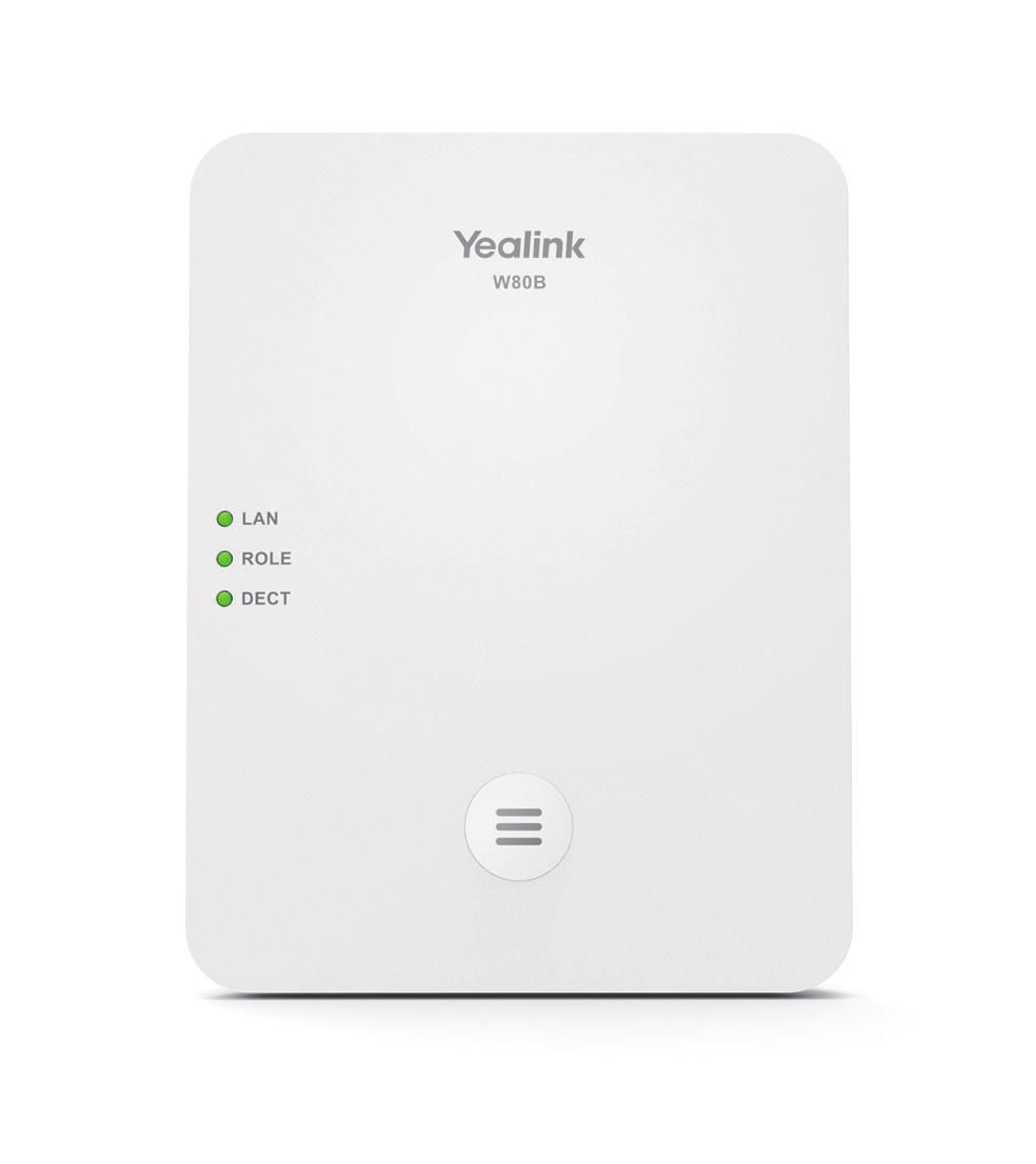 Yealink W80B DECT base station White