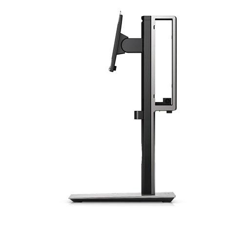 DELL MFS18 68.6 cm (27") Desk Black, Silver