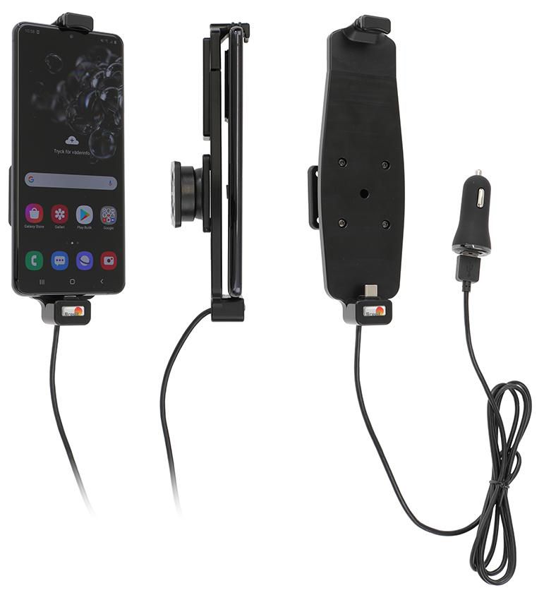 Active holder with cig-plug
