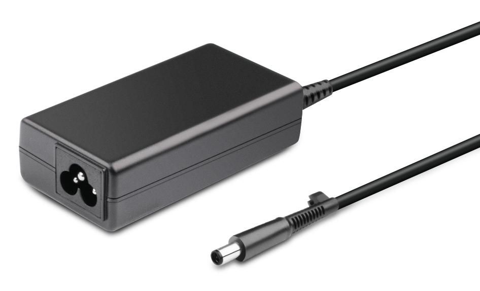 CoreParts MBXDE-AC0008 power adapter/inverter Indoor 65 W Black