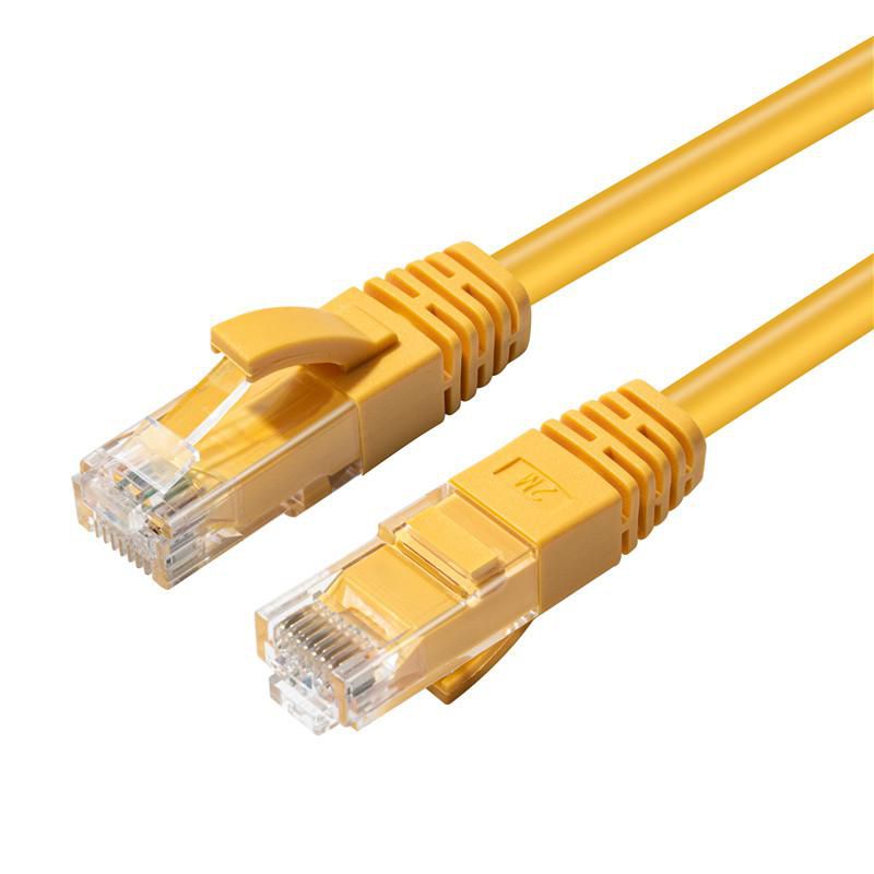 Microconnect MC-UTP6A0025Y networking cable Yellow 0.25 m Cat6a U/UTP (UTP)