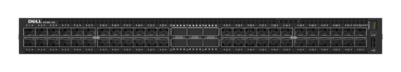 DELL S-Series S4148F-ON Managed L2/L3 1U Black