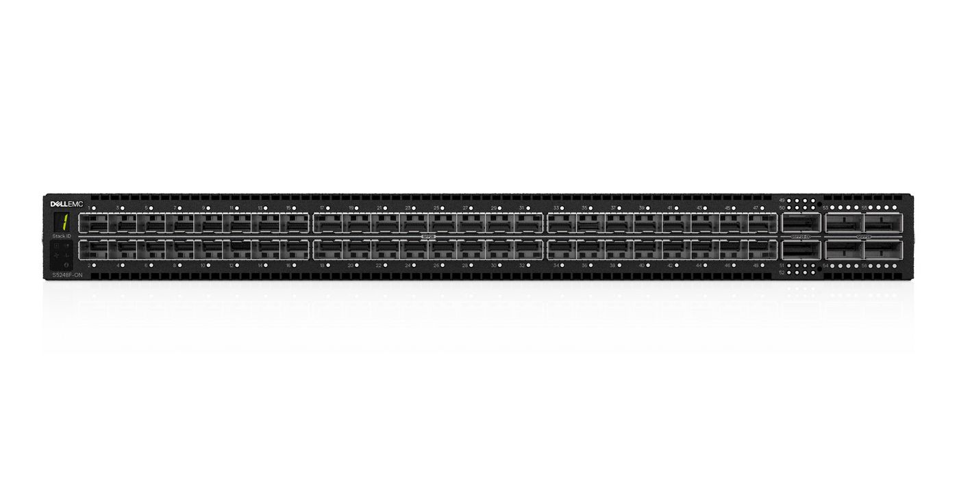 DELL S-Series S5248F-ON Managed L2/L3 1U Black