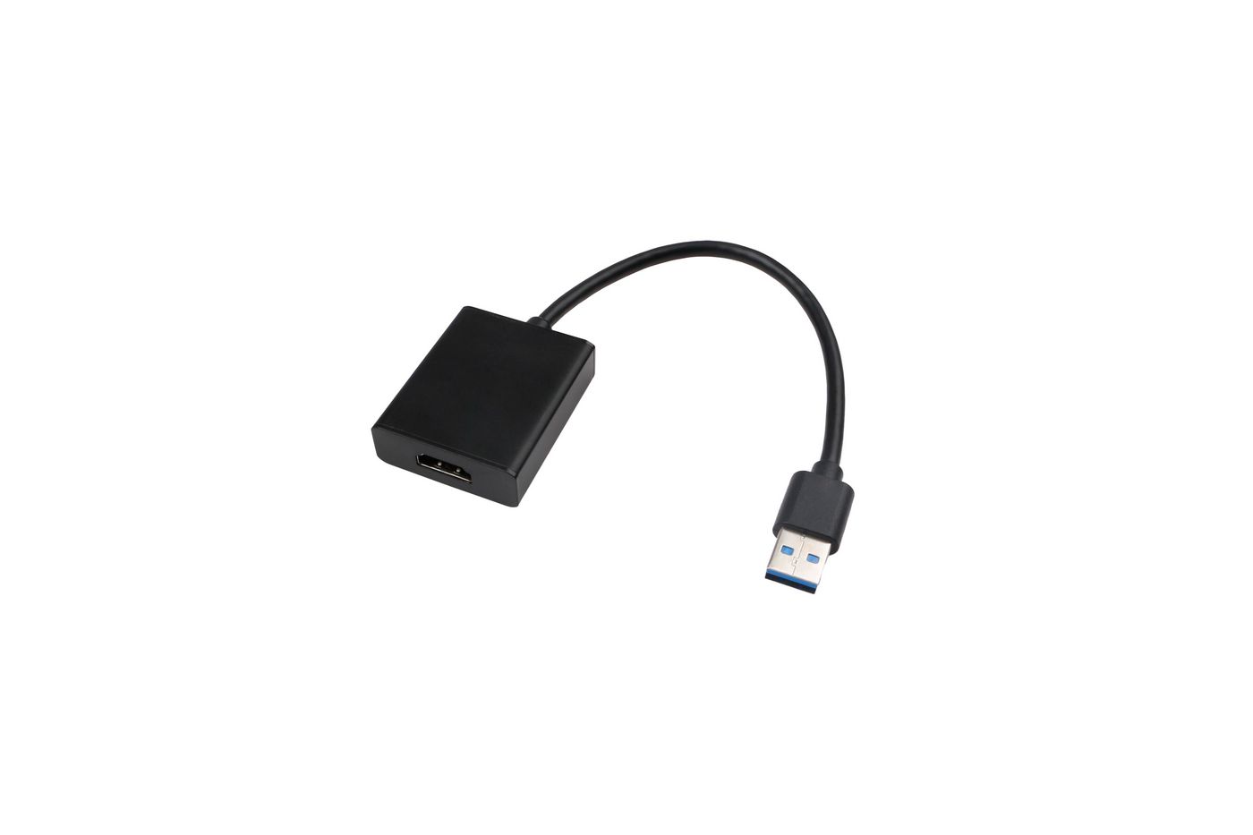 Microconnect MC-USB3.0HDMI video cable adapter 0.15 m HDMI Type A (Standard) USB Type-A Black