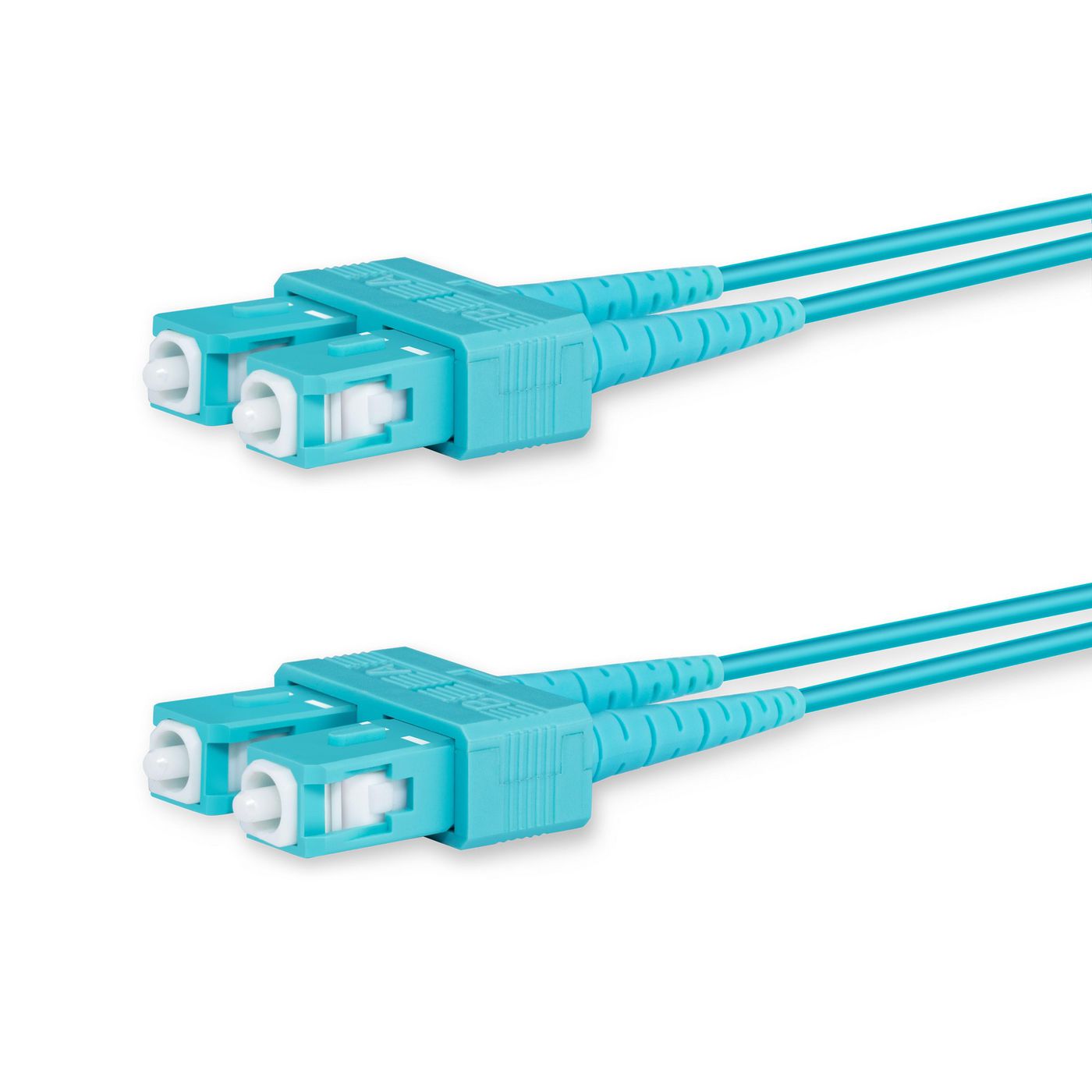 Lanview LVO231302 InfiniBand/fibre optic cable 2 m 2x SC Aqua colour