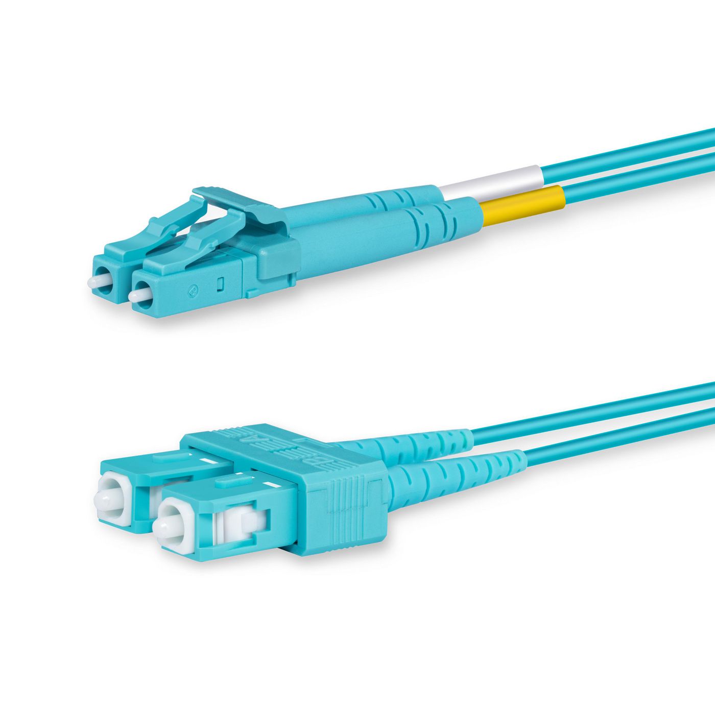 Lanview LVO231303 InfiniBand/fibre optic cable 2 m 2x LC 2x SC Aqua colour