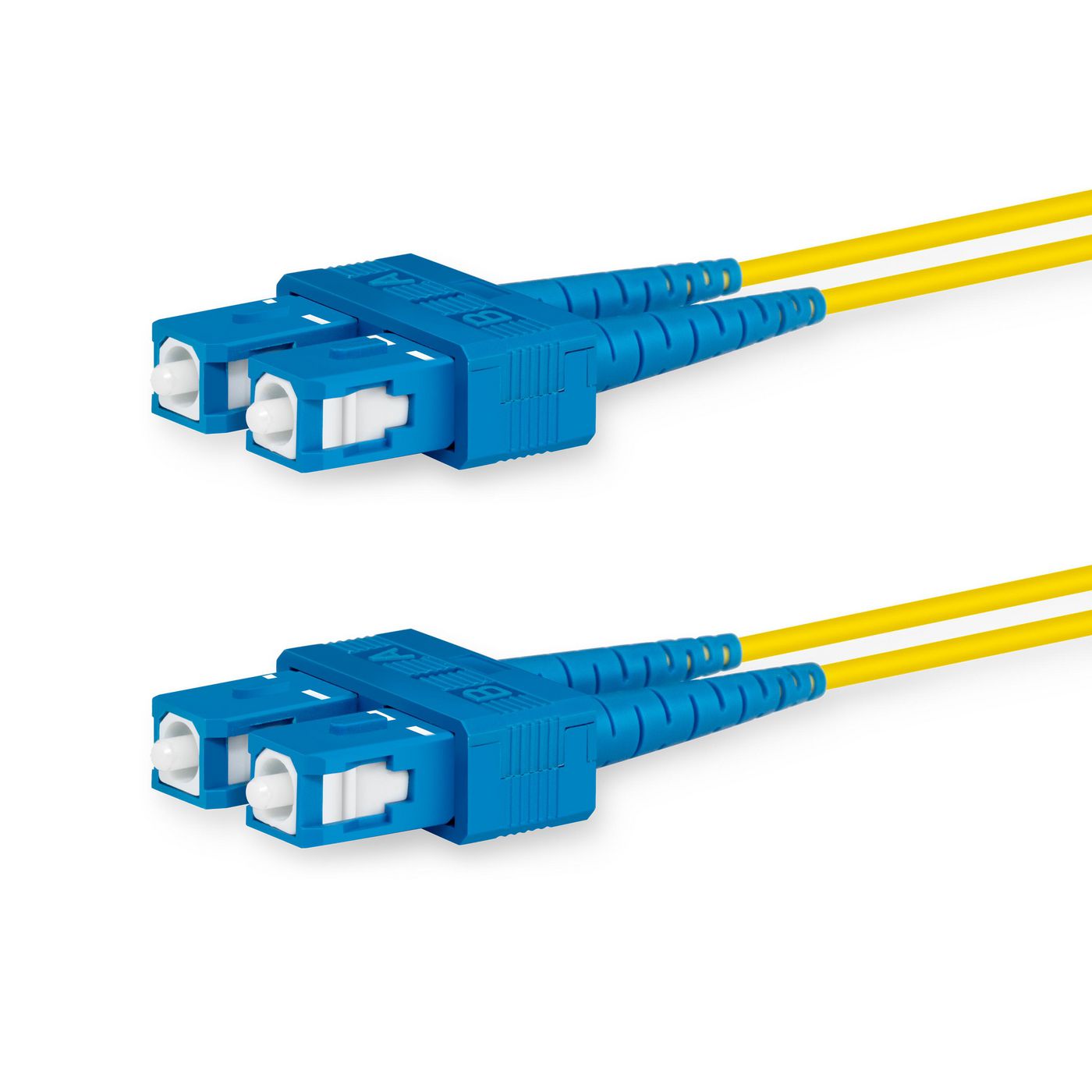 Lanview LVO231386 InfiniBand/fibre optic cable 2 m 2x SC Yellow