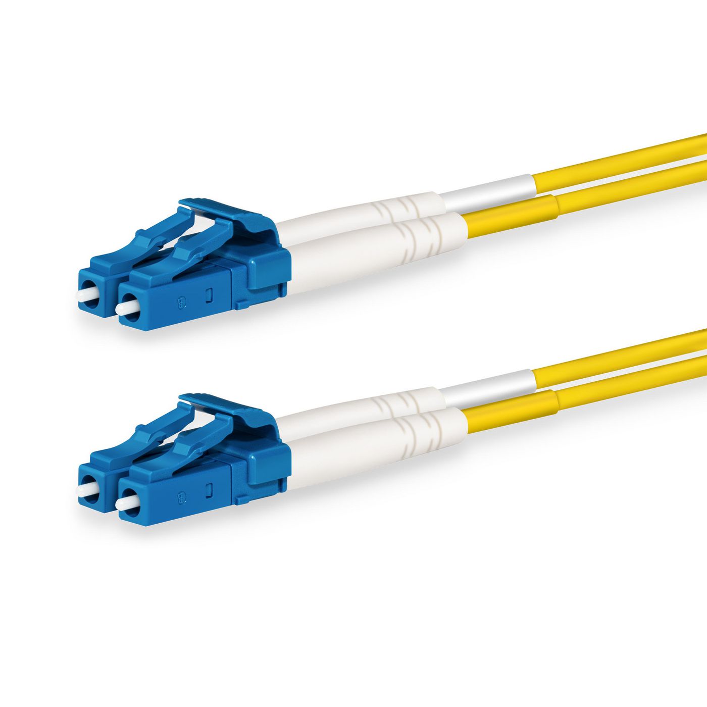 Lanview LVO231409 InfiniBand/fibre optic cable 5 m 2x LC Yellow