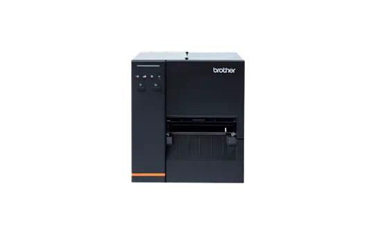 Industrial label printer with