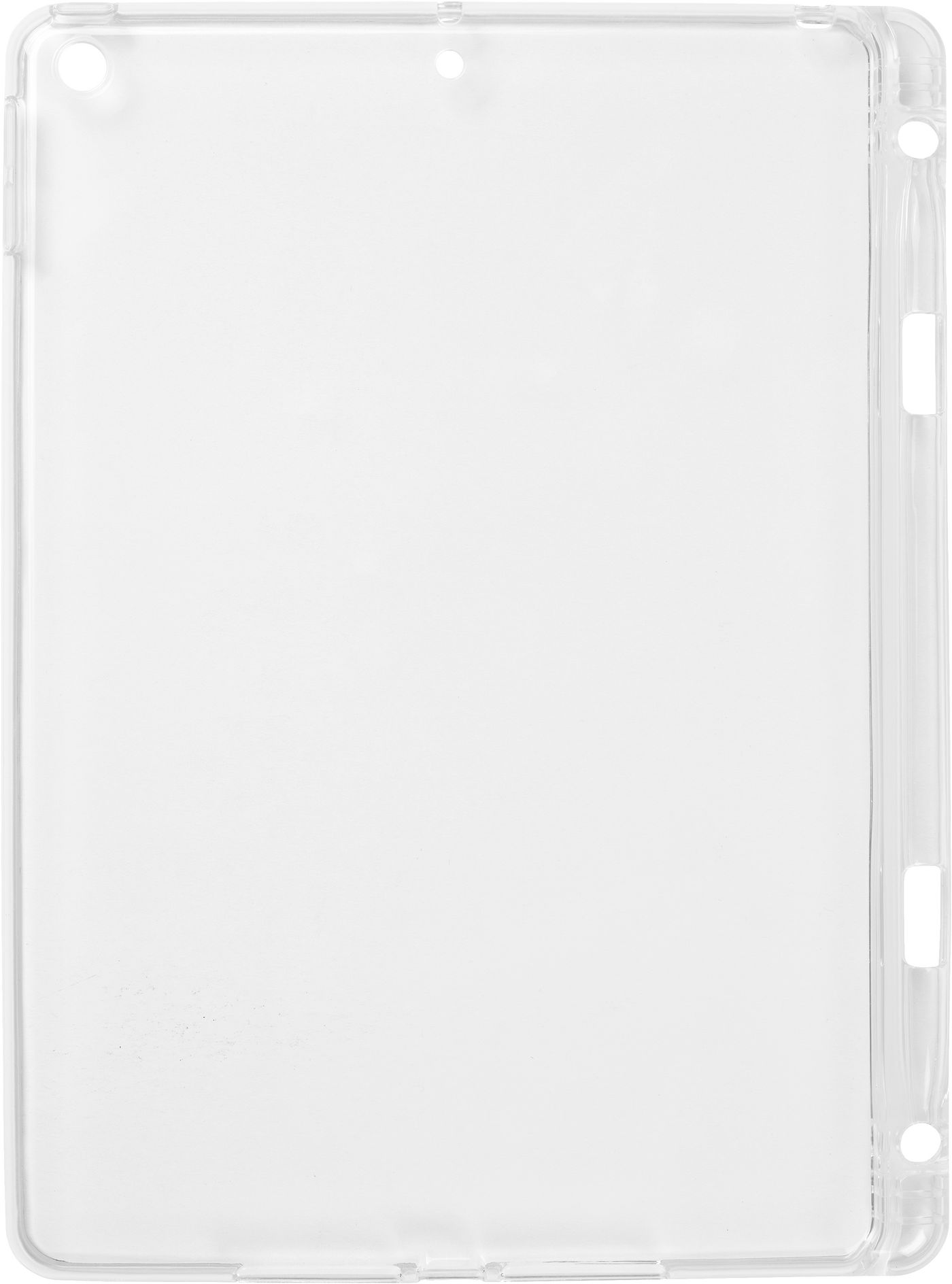 eSTUFF Soft TPU shockproof case for iPad 10.2 2020/2019 - Clear