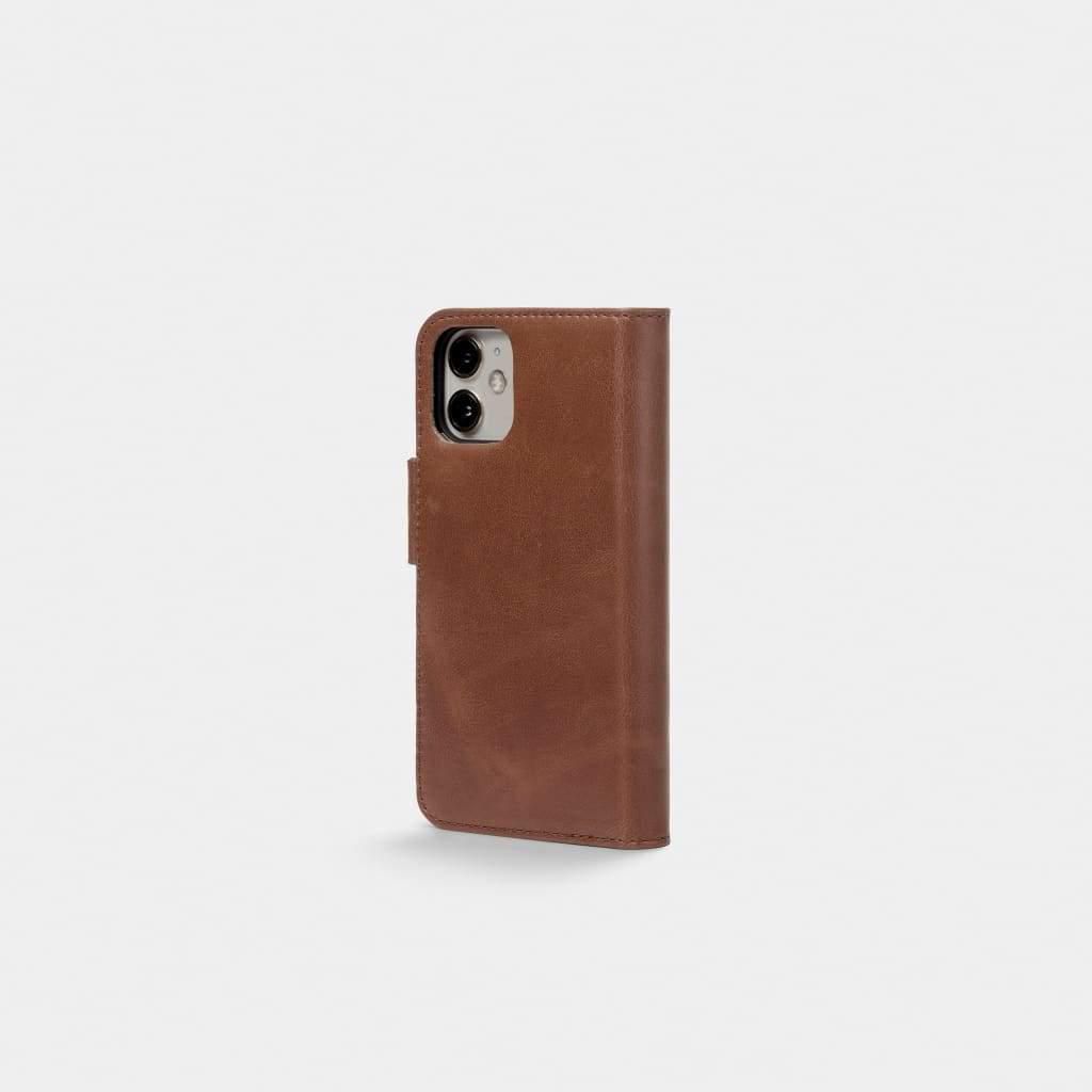 iPhone 12 Mini Wallet, Brown