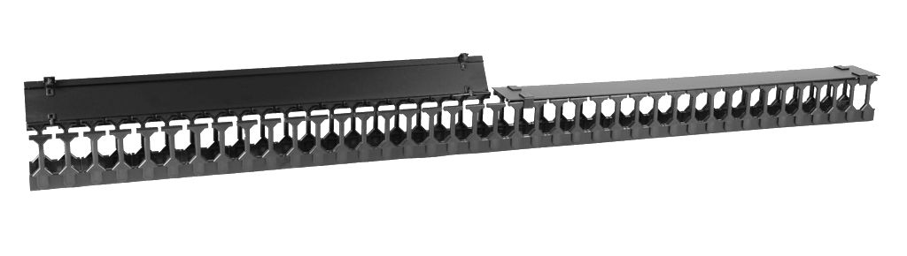 Cable management panel