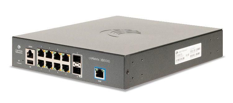 Cambium Networks cnMatrix EX1010 8-porte Gigabit Ethernet