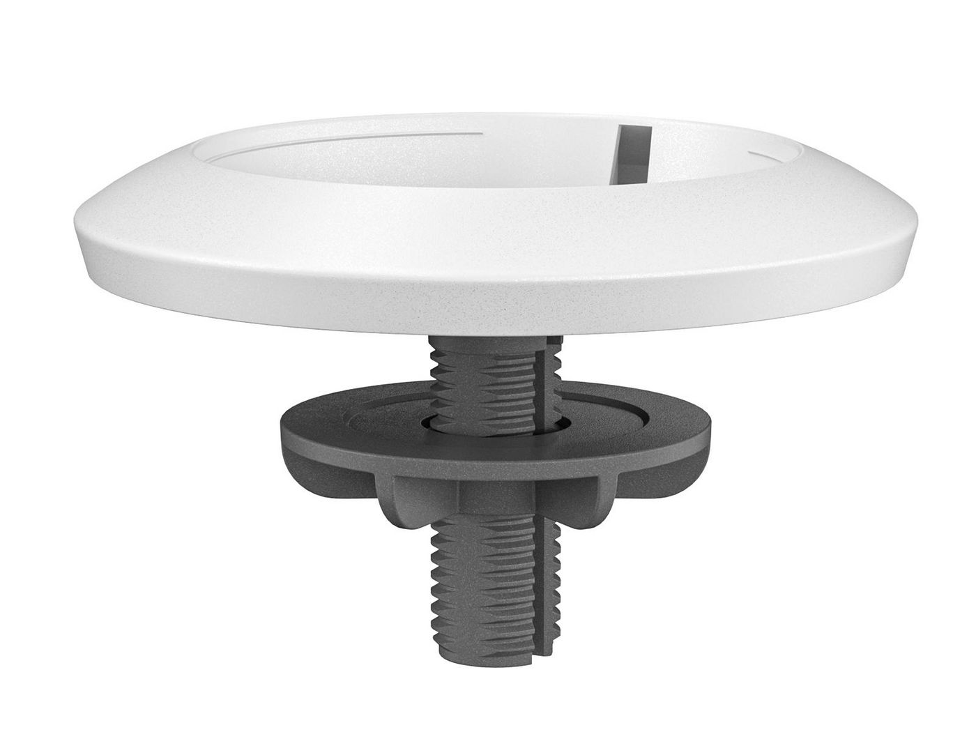 Rally Mic Pod Mount - White
