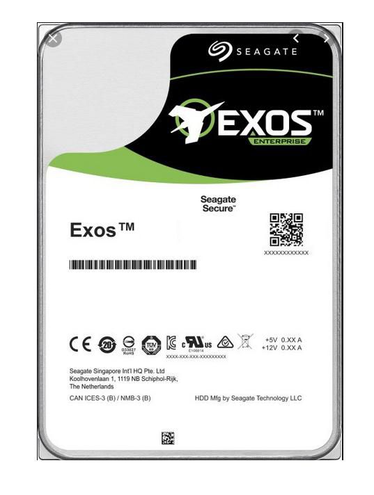 EXOS X16 14TB SATA4 7200RPM
