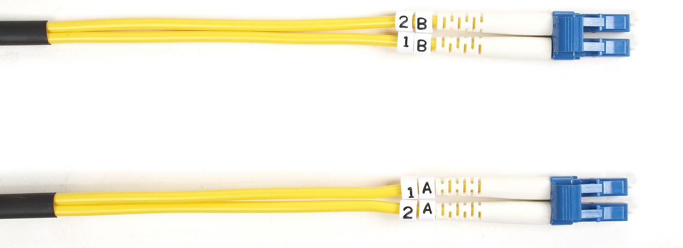 OS1 LC-LC DUPLEX YELLOW 15M