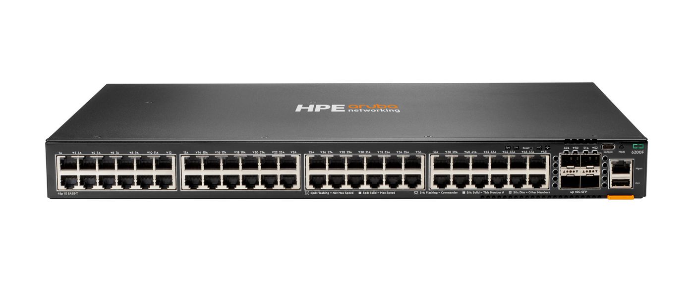 ARUBA 6200F 48G 4SFP+ SW