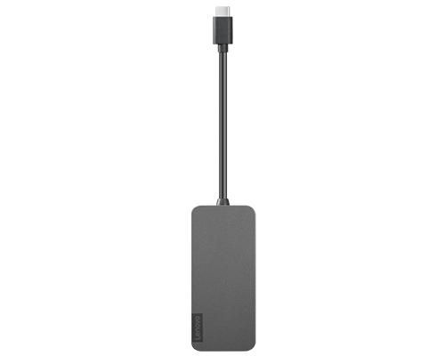 Lenovo GX90X21431 laptop dock/port replicator USB 3.2 Gen 2 (3.1 Gen 2) Type-C Black