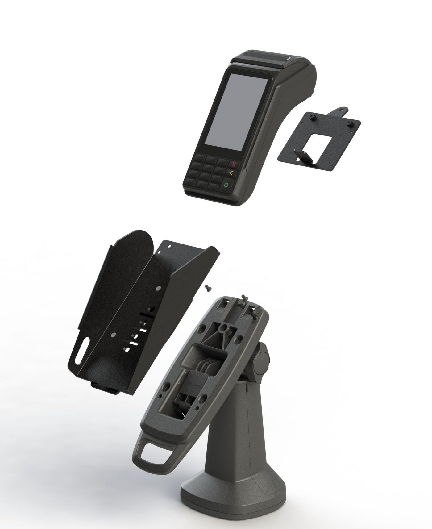 Metal FlexiPole Backplate for