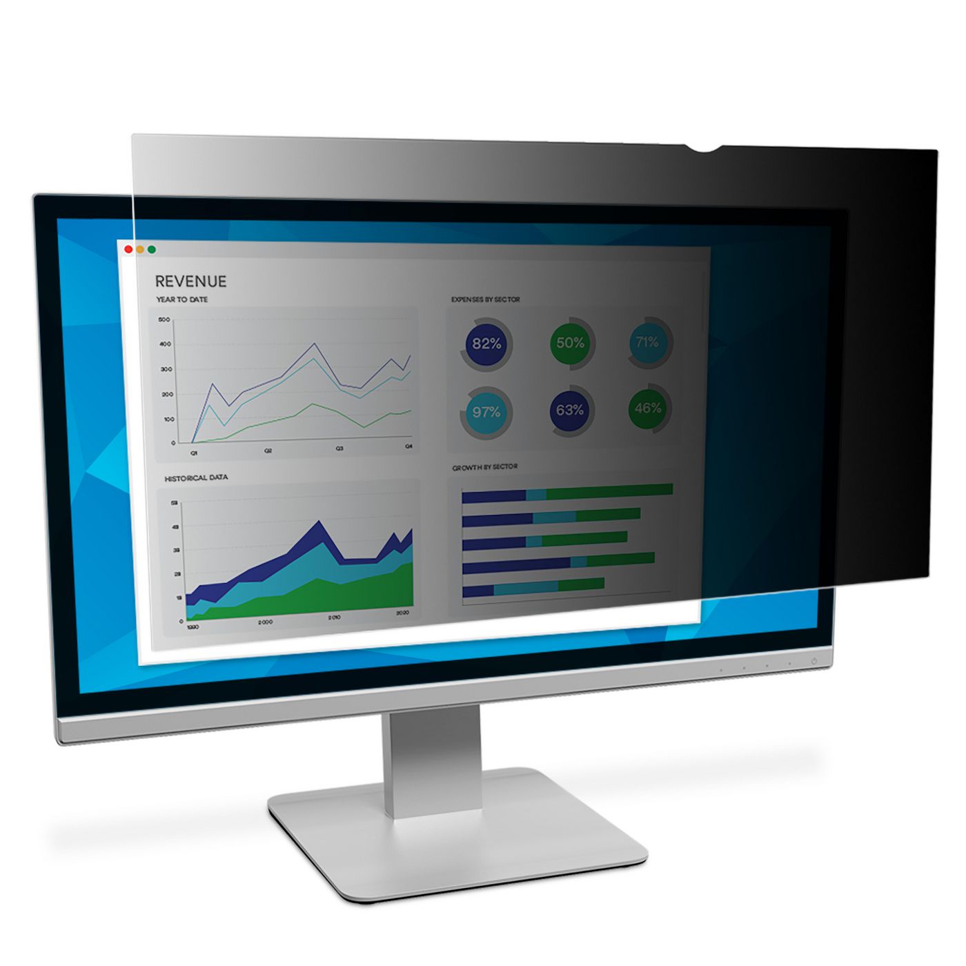 3M Privacy Filter for 34in Full Screen Monitor, 21:9, PF340W2E