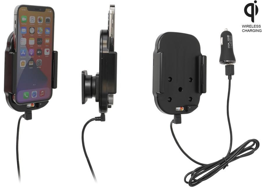 Qi wireless active holder