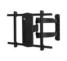 B-Tech Vantage Elite Double Arm Flat Screen Wall Mount with Tilt & Swivel (VESA 600 x 400)