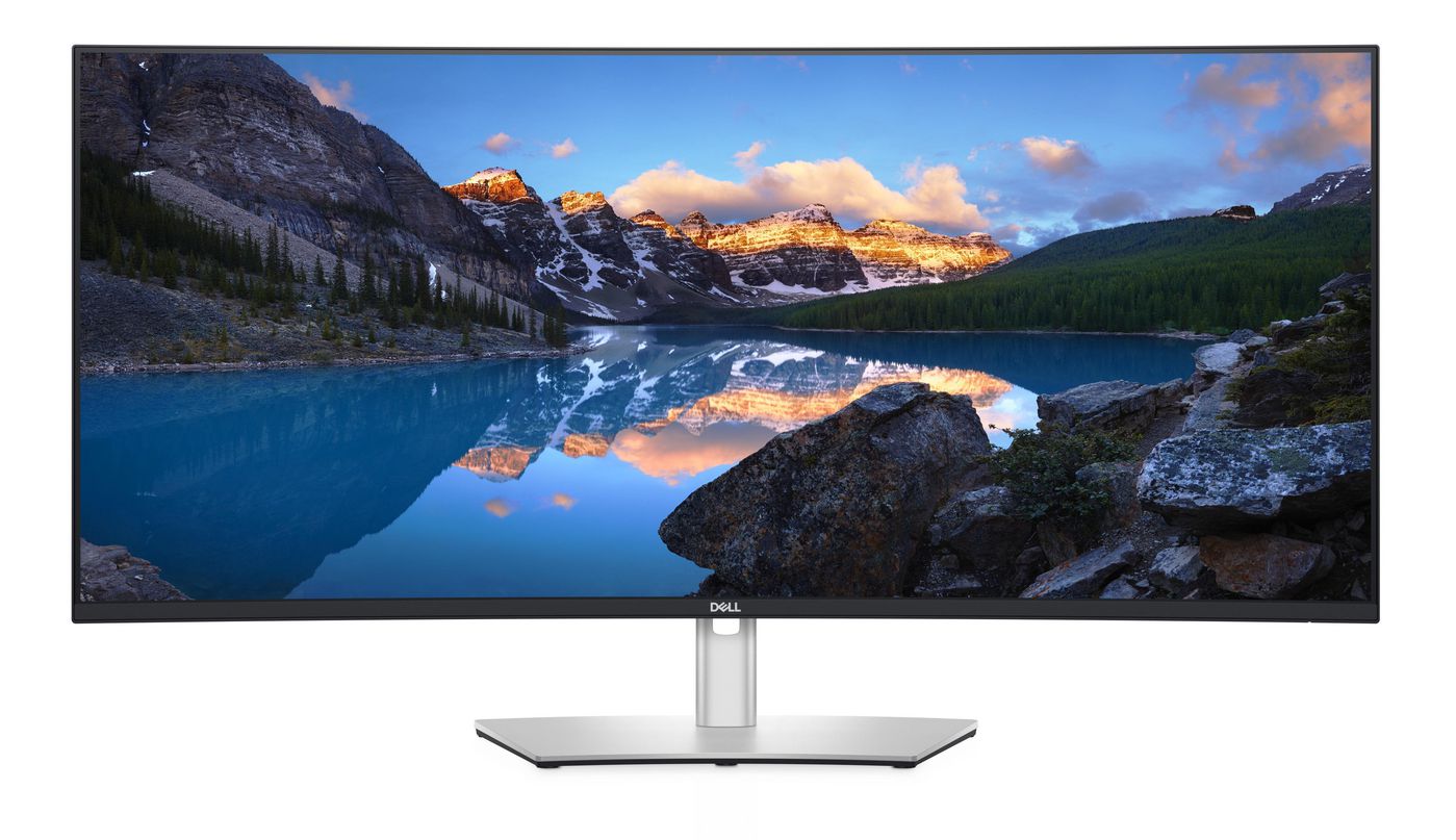 DELL UltraSharp U4021QW computer monitor 100.8 cm (39.7") 5120 x 2160 pixels 4K DCI LCD Silver