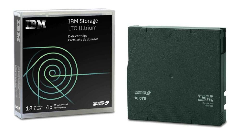 LTO Ultrium 9 Data Cartridge - 18TB / 45TB