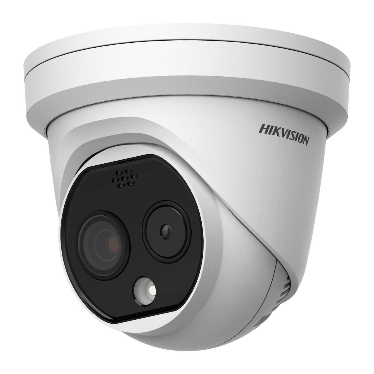 Hikvision DS-2TD1228-2/QA(O-STD) Tårn IP-sikkerhedskamera Udendørs 2688 x 1520 pixel Loft/væg