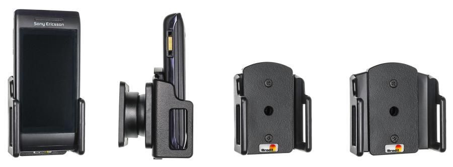 Passive holder with tilt
