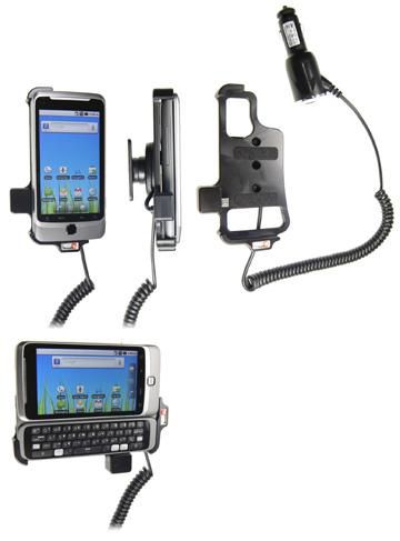 Active holder with cig-plug