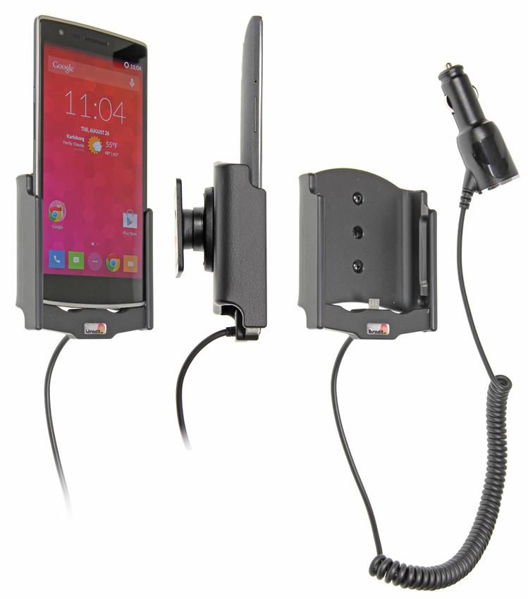 Active holder with cig-plug