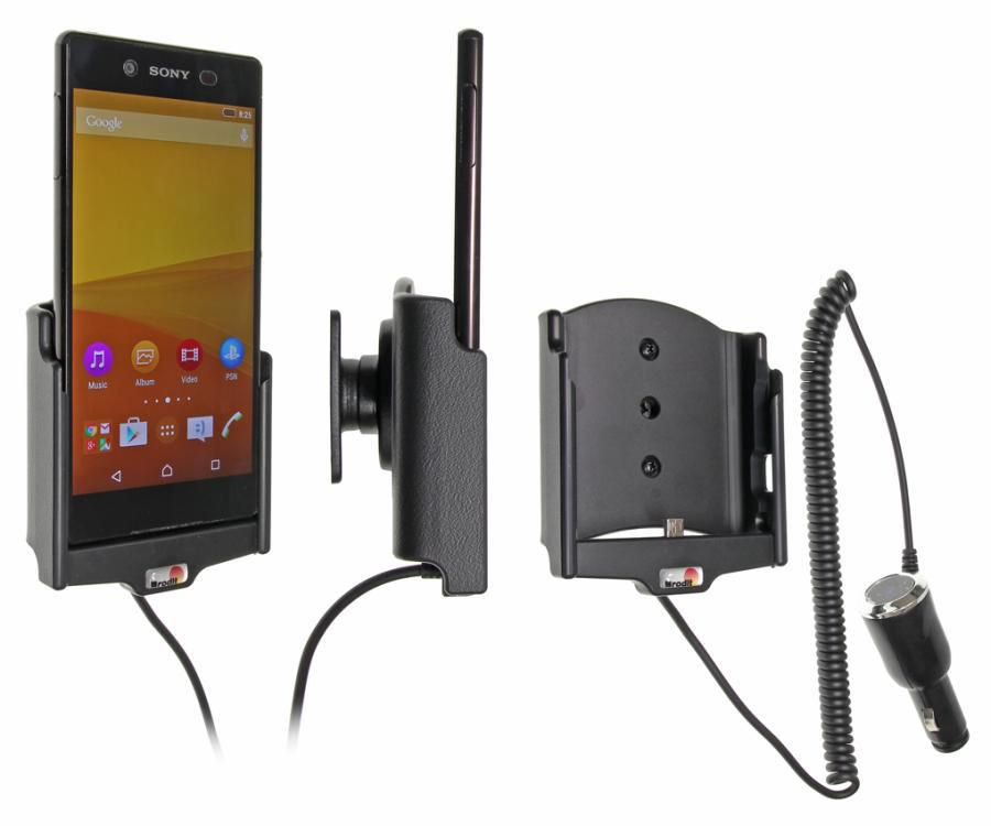 Active holder with cig-plug