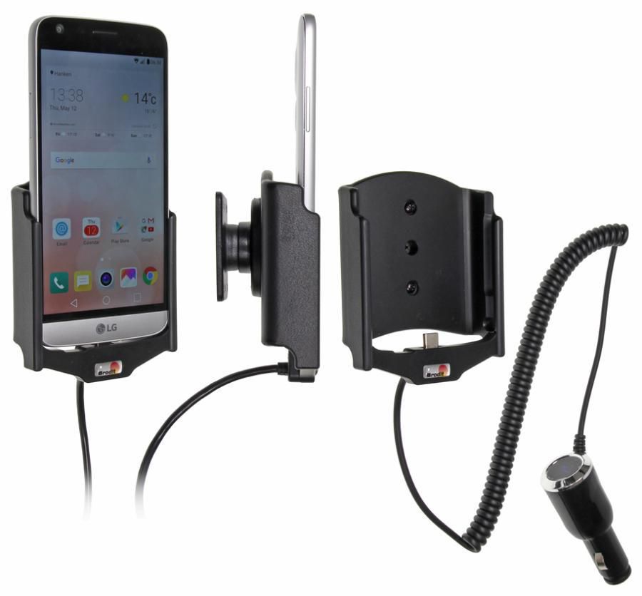 Active holder with cig-plug