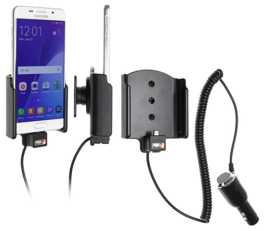 Active holder with cig-plug